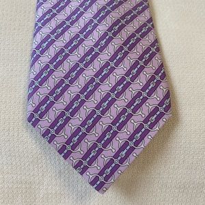 HERMÈS Men’s Silk Tie